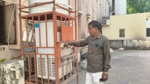 लक्सर तहसील में ठंडे पानी की व्यवस्था ठप भीषण गर्मी में प्यासे भटक रहे लोग